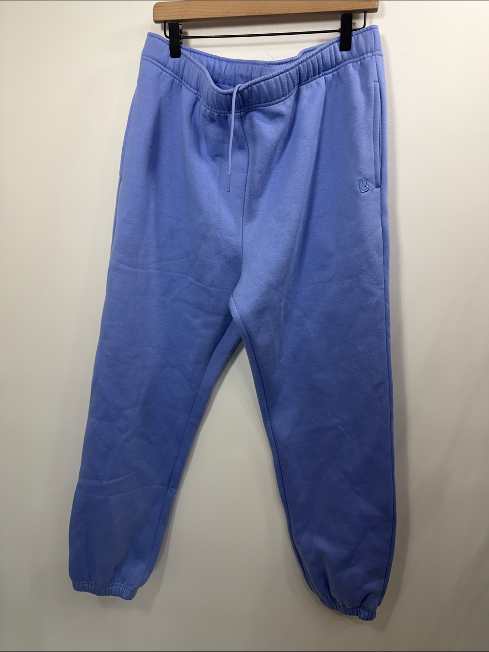 Buffbunny Collection purple sweatpant joggers size large.NWT.